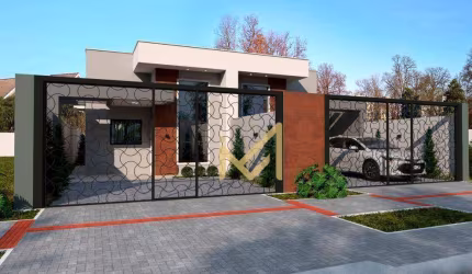 Casa com 2 dormitórios à venda, 89 m² por R$ 549.900,00 - Periolo - Cascavel/PR