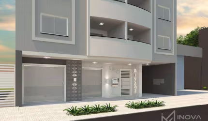 Apartamento com 2 dormitórios à venda, 60 m² por R$ 450.000 - Centro - Cascavel/PR