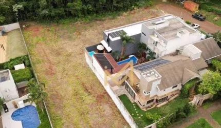 Terreno à venda, 675 m² por R$ 850.000,00 - Country - Cascavel/PR