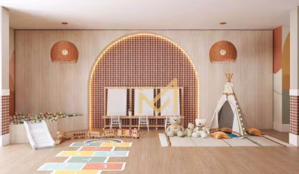 Apartamento com 2 dormitórios à venda, 56 m² por R$ 320.000,00 - Centro - Cascavel/PR