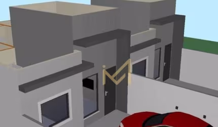 Casa Disponivel no Bairro Siena 2 quartos + Sobra de terreno