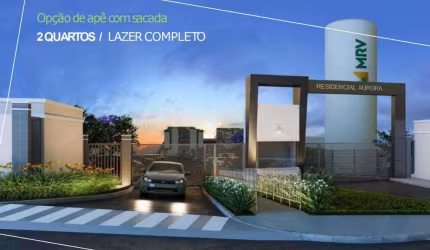 Apartamento com 2 quartos à venda no Altos do Jaraguá, Araraquara , 39 m2 por R$ 208.000