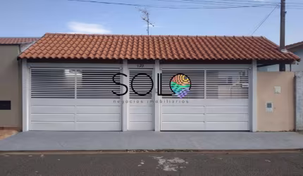 Casa com edícula no bairro São Geraldo