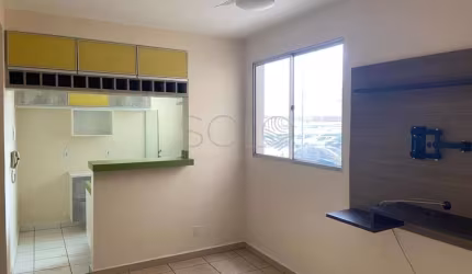 Apartamento com 2 quartos para alugar no Jardim Adalgisa, Araraquara , 58 m2 por R$ 1.200