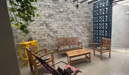CASA NO JARDIM PAULISTA