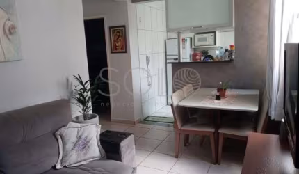 Apartamento com 2 quartos à venda na Vila Sedenho, Araraquara , 46 m2 por R$ 170.000