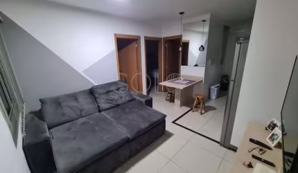 Lindo apartamento todo mobiliado.