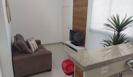APARTAMENTO MOBILIADO , LINDO , NOVINHO A VENDA !