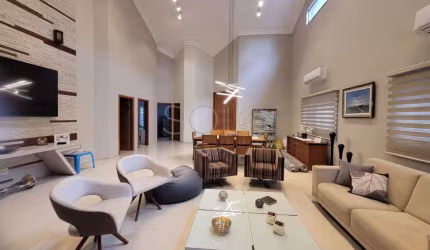 Casa condomínio à venda com 4 quartos no RESIDENCIAL DAMHA, Araraquara
