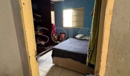 Casa com 2 quartos à venda no Jardim São Rafael II, Araraquara , 41 m2 por R$ 145.000