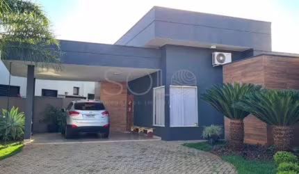 Casa com 3 suítes Condomínio Bounganville
