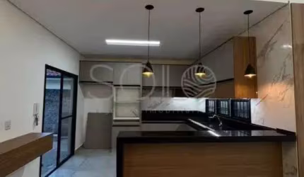 Casa com 2 quartos à venda no Jardim das Estações (Vila Xavier), Araraquara , 107 m2 por R$ 520.000