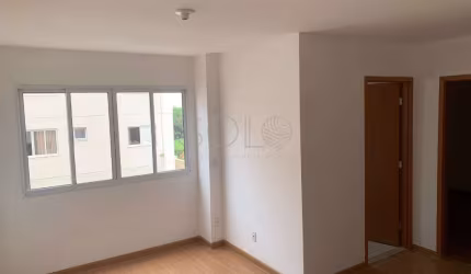 Apartamento com 2 quartos para alugar no Jardim Residencial Elvio Lupo, Araraquara , 47 m2 por R$ 1.100