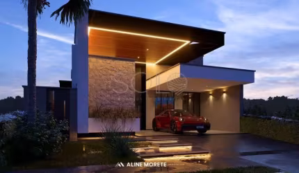 Casa em condomínio fechado com 3 quartos à venda no Residencial Village Damha III, Araraquara  por R$ 1.150.000