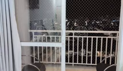 APARTAMENTO COM VARANDA E SALA ESTENDIDA NA VILA XAVIER
