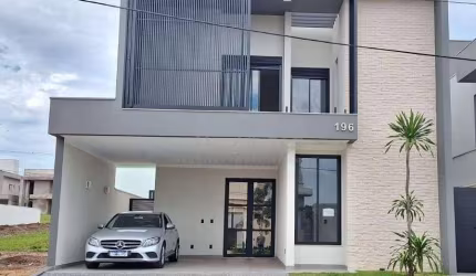 Casa em condomínio fechado com 3 quartos à venda no Parque Faber Castell I, São Carlos  por R$ 1.980.000