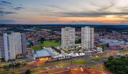Lindo apartamento para locação no Residencial Atmosphere