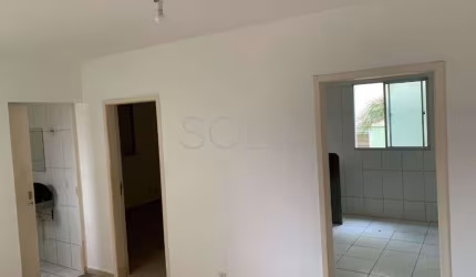 Apartamento com 1 quarto para alugar no Jardim Califórnia, Araraquara , 47 m2 por R$ 1.100