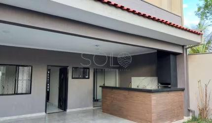Casa com 3 quartos à venda no Jardim Residencial Lupo II, Araraquara  por R$ 490.000