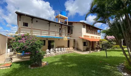 Oportunidade de luxo: Sítio de 6 quartos e 6 suítes no Condomínio Vale do Ouro em Ribeirão das Neves-MG, com 2.500m² de área!