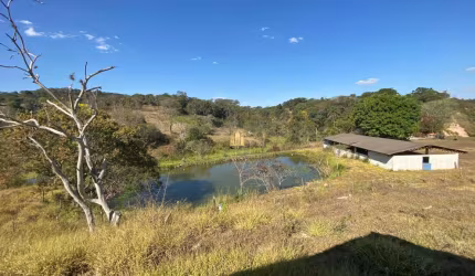Oportunidade! Fazenda Comercial em Caio Martins, Esmeraldas-MG: 7 quartos, 2 suítes, 2 salas, 5 banheiros, 710.000 m² de área.