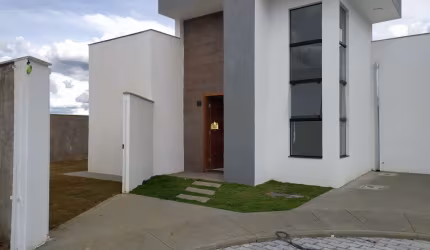 Oportunidade única: Casa à venda no bairro Fernão Dias em Esmeraldas-MG, com 3 quartos e ótimo acabamento!