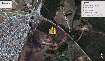 Oportunidade imperdível: Terreno comercial de 28.527m² à venda em Contagem-MG, bairro Tupã. Visite já!