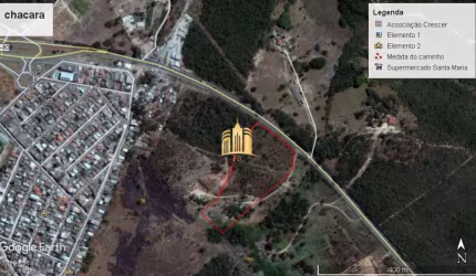 Oportunidade imperdível: Terreno comercial de 28.527m² à venda em Contagem-MG, bairro Tupã. Visite já!