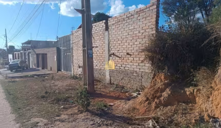 Terreno à venda em Esmeraldas-MG, no Mirante do Palmital, com 360,00 m² de área!