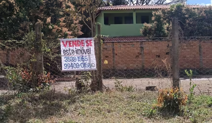 Terreno à venda em Esmeraldas-MG, bairro Cidade Jardim - 610m² de área!