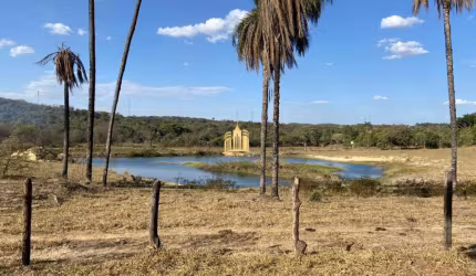 Fazenda Comercial à Venda em Sete Lagoas-MG - 3 Quartos, 1 Sala, 1 Banheiro - 600.000m² de Área!