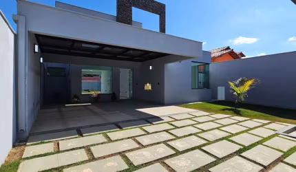 Residência de Luxo no São José, Esmeraldas-MG: 3 Quartos, 1 Suíte, 2 Vagas - Oportunidade Única!