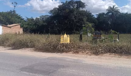 Venda de 4 Lotes Juntos no Bairro Nova Esmeraldas - 2.208m², Frente para o Asfalto, R$ 180.000