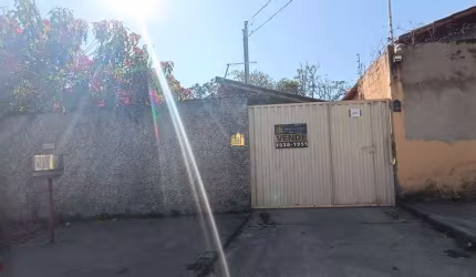 Descubra o Seu Novo Lar em Esmeraldas-MG: Casa à Venda ou Locação no Bairro Cidade Jardim - 2 Quartos, 1 Banheiro, 1 Vaga de Garagem!