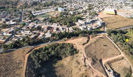 Venda de Área Rural em Nova Contagem - 5.000 m² na LMG-808