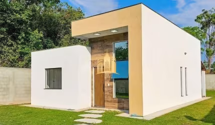Venda de Casa com 3 Quarto e Área Gourmet, Fernão Dias Esmeraldas | R$505.000