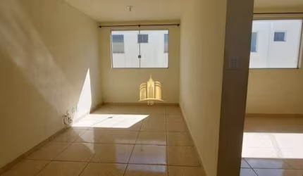 Apartamento à Venda no Condomínio Bela Vista - Tropeiros, Esmeraldas | 2 Quartos por R$130.000