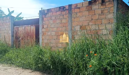 Lote Esquina à Venda Dona Guilhermina, Esmeraldas ? Murado, 526m² por R$150 Mil, Pronto Construir