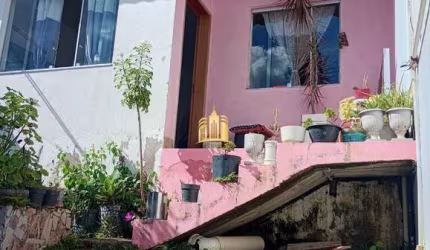 Casa Geminada à Venda Jardim das Oliveiras, Esmeraldas ? 3 Quartos, Espaço Gourmet, R$400 Mil