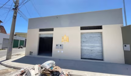 Loja à Venda em Santa Quitéria: 90m², Ótima Localização Comercial