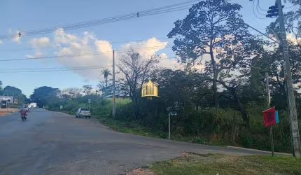 Terreno à Venda Esmeraldas, Novo Retiro: 30.000m², Lagoas e MG 080!