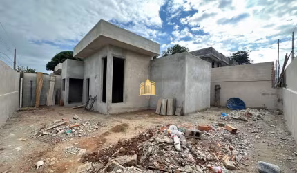 Casa em Construção com 3 Quartos em Terreno de 225m² - Bairro Fernão Dias - R$450.000