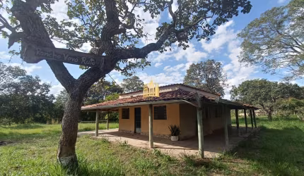 Sítio à Venda 3 Quartos no Bairro Maceió, Amplo Terreno de 2.160m²