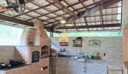 Sítio à Venda Nosso Rancho: 5.000m² com Casa e Lazer Completo