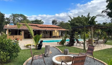 Sítio à Venda na Região de Andiroba ? 2.000m² com Casa e Lazer Completo