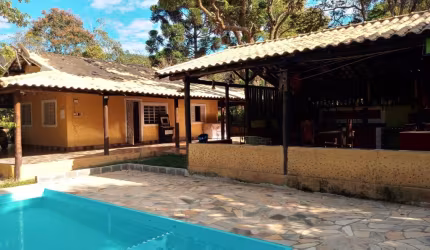 Aluga-se um Sitio para eventos no Condominio Nosso Rancho com portaria 24h em Contagem/MG