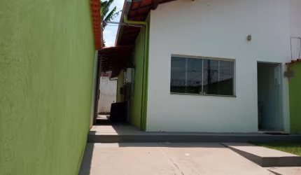Casa localizada no bairro Novo Horizonte em Igarapé.
