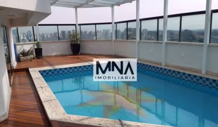 Cobertura com 4 dormitórios à venda, 600 m² por R$ 3.999.000,00 - Centro - São Bernardo do Campo/SP