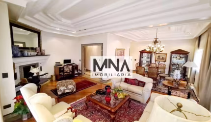 Apartamento com 3 dormitórios à venda, 472 m² por R$ 3.950.000,00 - Moema Pássaros - São Paulo/SP