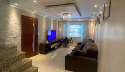 Casa com 3 quartos  à venda, 250 m² por R$ 720.000 - Vila Nogueira - Diadema/SP